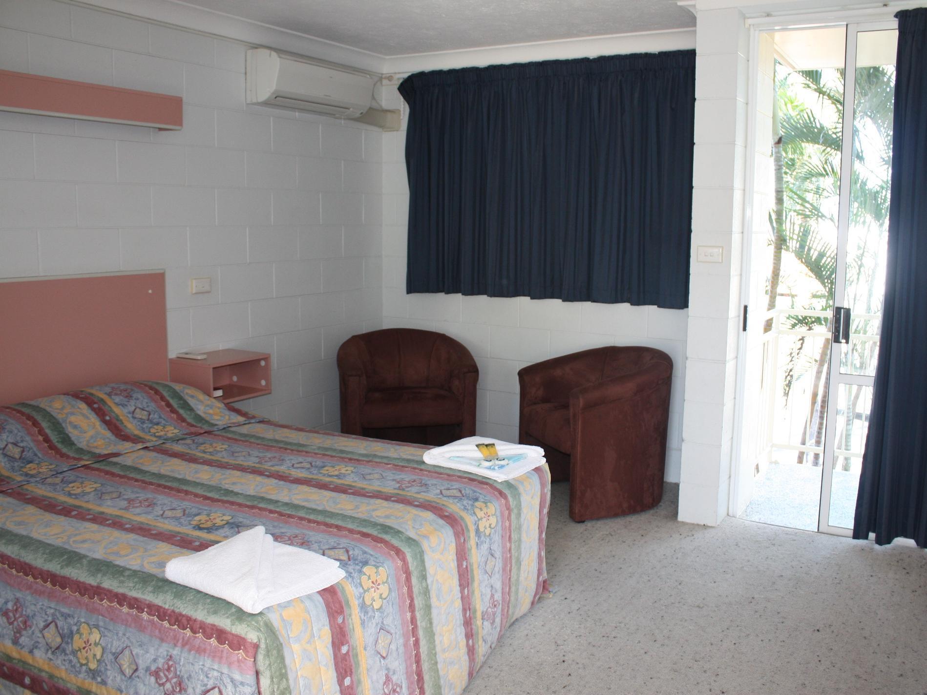 Endeavour Inn Emu Park Exterior foto
