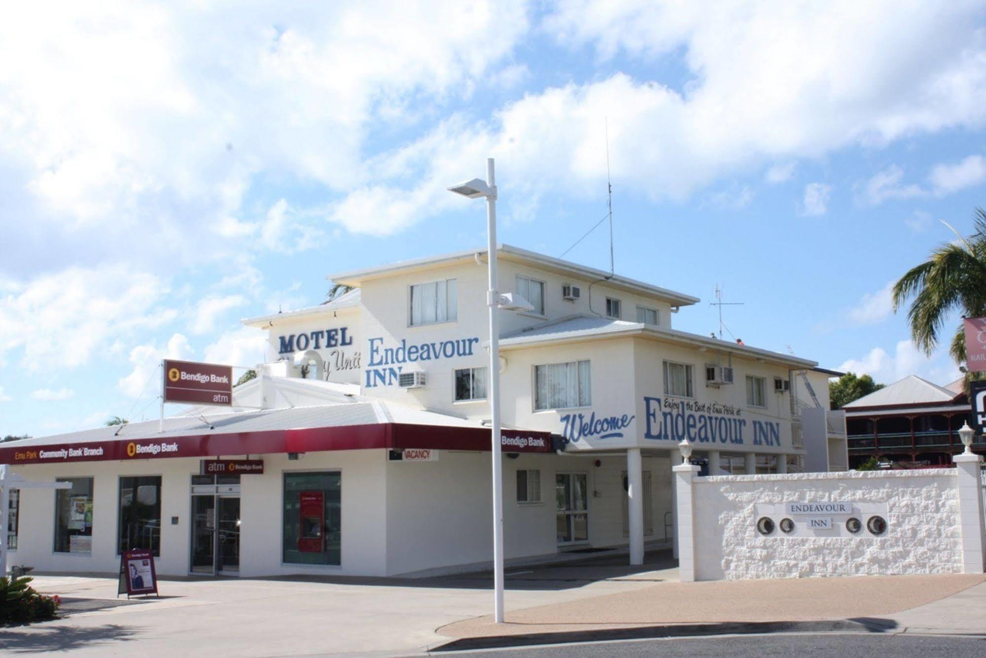 Endeavour Inn Emu Park Exterior foto